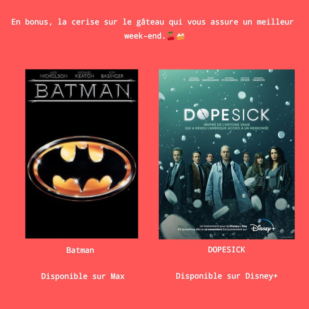 CmmNord's tweet photo. #cinema #film #critique #analyse #batman #keaton #birdman #netflix #disneyplus #primevideo #amazon #amazonprime #amazonprimevideo #hbomax #max #paramountplus https://t.co/JNBO8clQgc