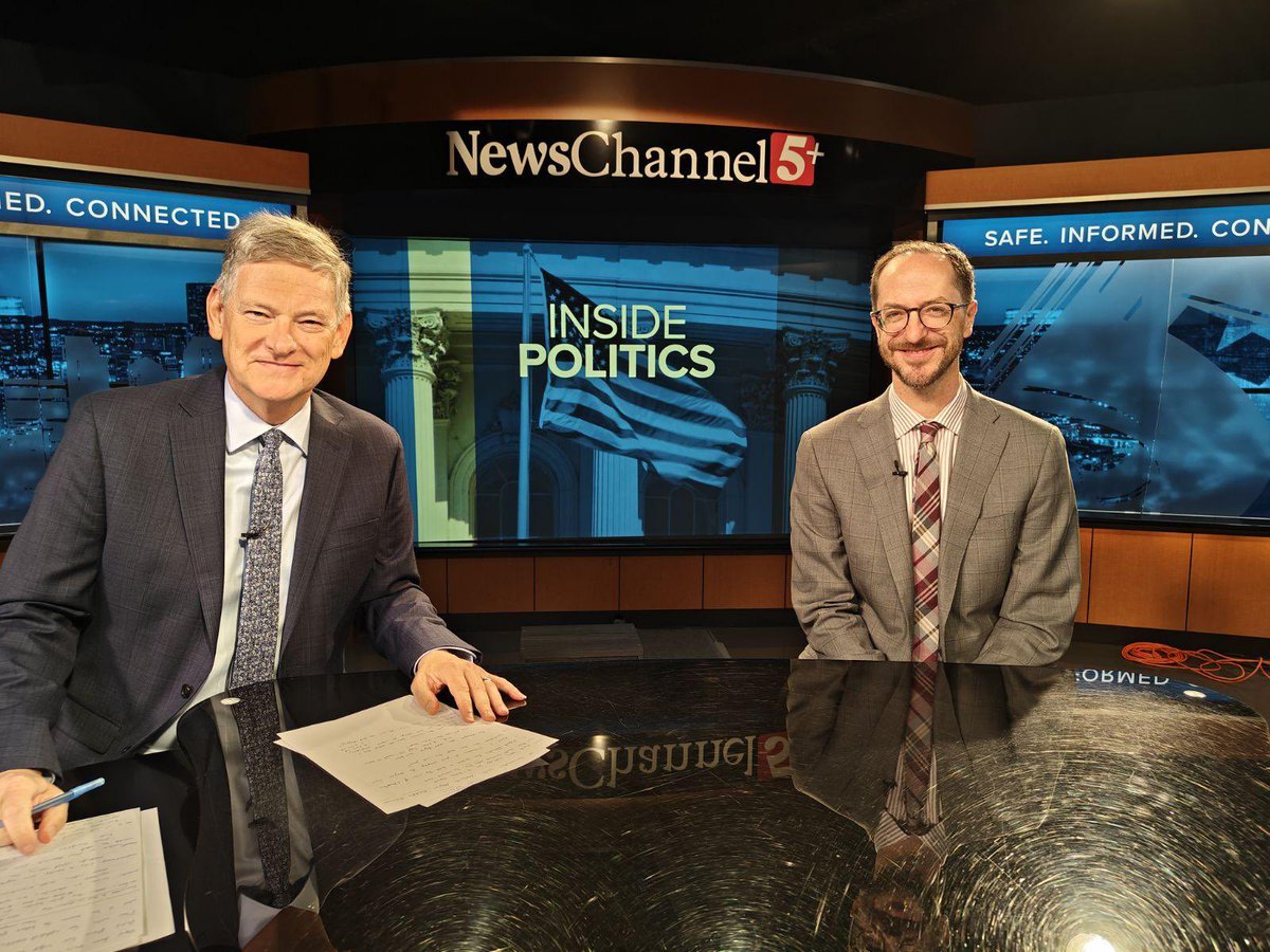 NC5_BenHall's tweet photo. Mayor @freddieoconnell joins me on Inside Politics - and makes the case for the transit proposal as early voting is underway. @NC5 @NC5_PLUS https://t.co/MFsWcNVFJr