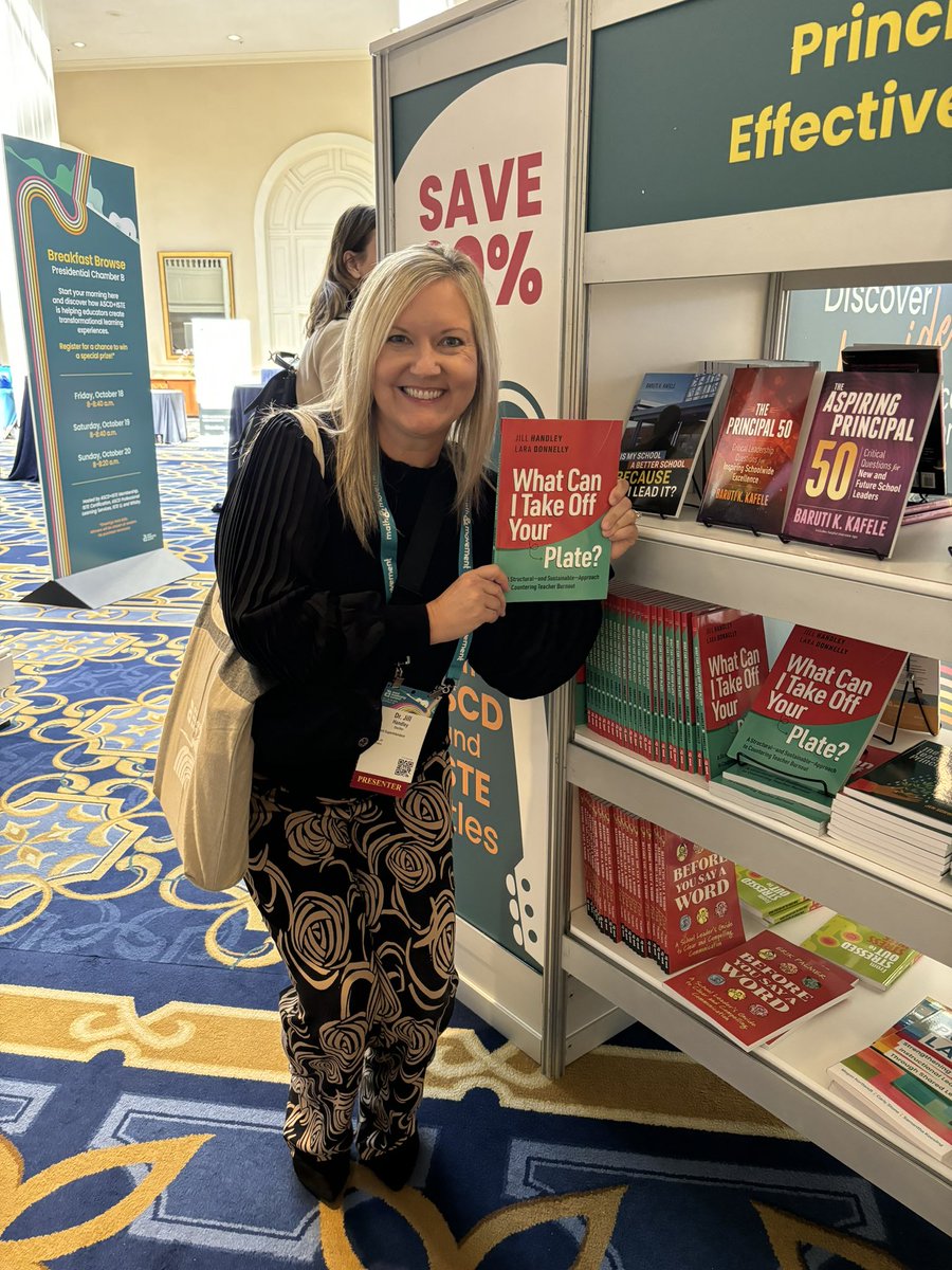 When you stop by the <a href="/ASCD/">ASCD</a> bookstore and see your book on the shelf! Can’t wait to share some of the insights from the book during our session on Sunday at 10:00 @ the #ASCDLeadershipSummit