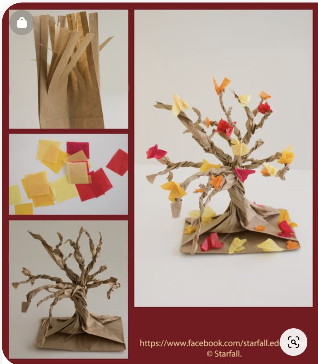 'Tree'rific idea! Make this amazing tree and share your photos with us!
 Starfall's Pinterest: pinterest.com/pin/5647092407…
#fallfunday #creativecraftsforkids #scienceforkıds