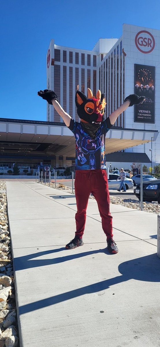 🏳️🌈SparkFlare🏳️🌈 🔜LVFC (@spark_flare) on Twitter photo Had an absolute blast this at #BLFC2024, especially getting to be this derg, meet friends of old and new!! Now, to start the treck home!!
See all you fluffy animals next year!!
Send any pics any of you animals snagged of me during the week!!
📸 <a href="/SkeeDaCurl/">🏳️🌈Skee Da Curl🏳️🌈 🔜 LVFC</a> Had an absolute blast this at #BLFC2024, especially getting to be this derg, meet friends of old and new!! Now, to start the treck home!!
See all you fluffy animals next year!!
Send any pics any of you animals snagged of me during the week!!
📸 <a href="/SkeeDaCurl/">🏳️🌈Skee Da Curl🏳️🌈 🔜 LVFC</a>