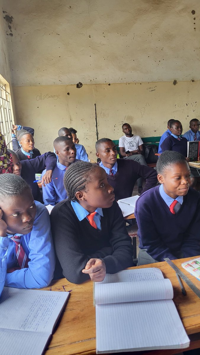 In any way possible,we all have a responsibility to add to the development of the country. No one will do it for us.

Scholars of Hope Foundation.
Mulenga Combined School