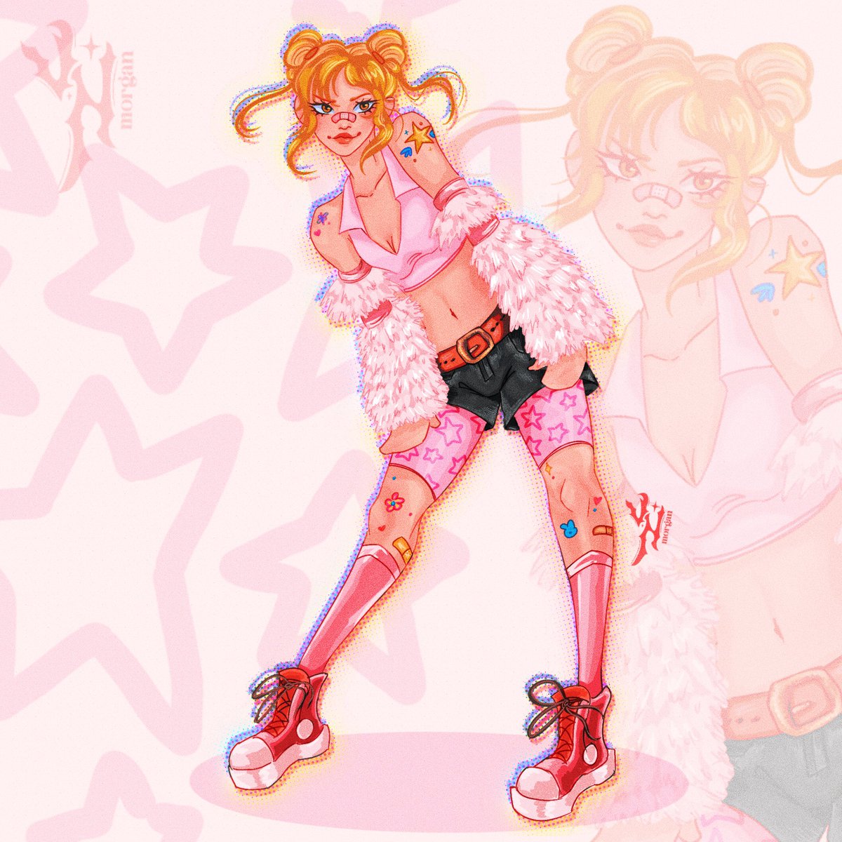 vvbay_'s tweet photo. @yorumiin1 @_VGen_ Here’s some of my work! https://t.co/kEerqg71Ni