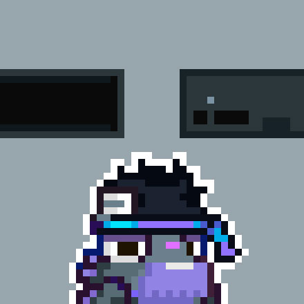 seekerfrogs's tweet photo. @slowlyroundly @pumpynft @DuckzzyOG @pixel_cowboy @PixellQuests @Pinkyblu_ @theHome113 @drip_haus shilling @toly honorary 1/1 pixel art : 

Phone Salesman https://t.co/a9kWtsmDJg