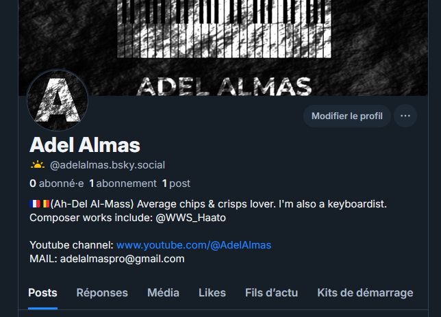 Adel Almas🎹 tweet media