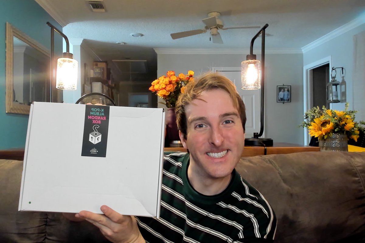 Getting back into in this YouTube thing. I plan to record multiple videos today, and I just finished recording my first K-Pop Mystery Album Unboxing video. Stay tuned for my upcoming return to YouTube. :)