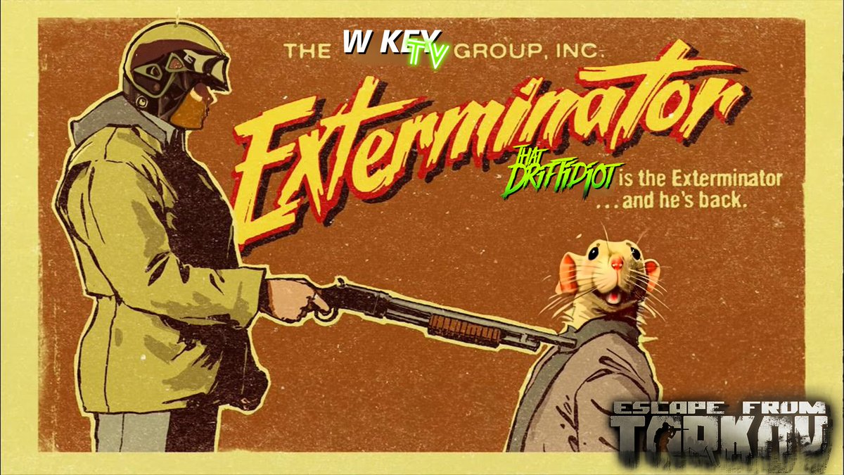 New <a href="/THATDRIFTIDIOT/">THATDRIFTIDIOT</a> video out in an hour and a half. No rats are safe.