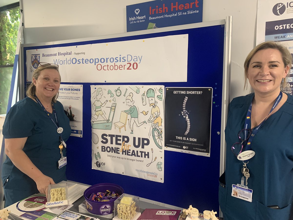 Yvonne Ryan (@yvonne13ryan) on Twitter photo Our fabulous ANPs are promoting good bone health
#WorldOsteoporosisDay 2024 <a href="/Beaumont_Dublin/">Beaumont Hospital</a> @connolly_sinead <a href="/gabeoboe/">Carol Lyons</a> Our fabulous ANPs are promoting good bone health
#WorldOsteoporosisDay 2024 <a href="/Beaumont_Dublin/">Beaumont Hospital</a> @connolly_sinead <a href="/gabeoboe/">Carol Lyons</a>