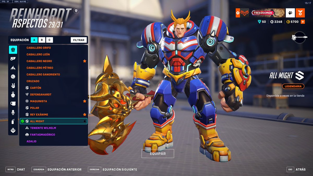 MisaaOrtizOk's tweet photo. Papi Rein y mis Bebas ya tienen sus skins🥵

📢Gracias a @OverwatchLATAM tenemos el nuevo Megalote de My Hero Academia ♥ 

Espero poder traerles un sorteo a ustedes de este hermoso lote! Esten atentos.

#OW2latam #OverwatchCreator #OW2Season13 #OW2xMHA https://t.co/qFz1vST2oa