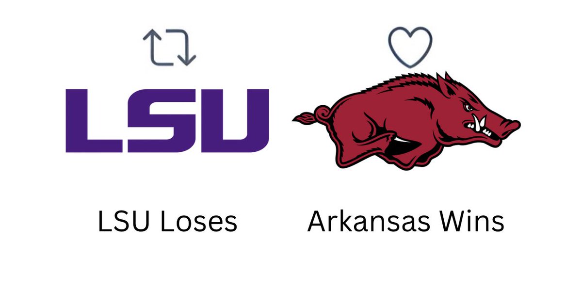 TheHogsProbs's tweet image. Alright, let’s settle this. 

Who’s winning tomorrow? 🐗🐯