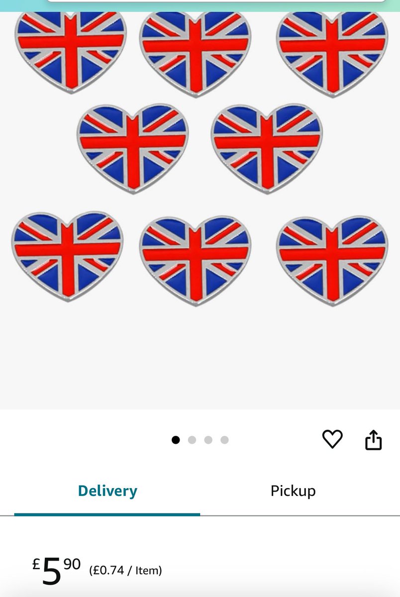 Samsam3rd's tweet photo. @thereclaimparty @LozzaFox Save your pennies. You can get 8 for £5.90 on Amazon https://t.co/TjQMqiLk9G