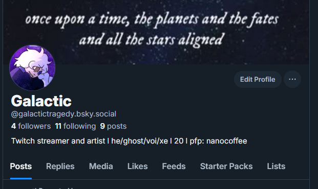 GalacticTrxgedy's tweet photo. i'm over on the other blue app if you wanna catch me over there! gonna try to remember to post art there- https://t.co/4ONEklA8Re