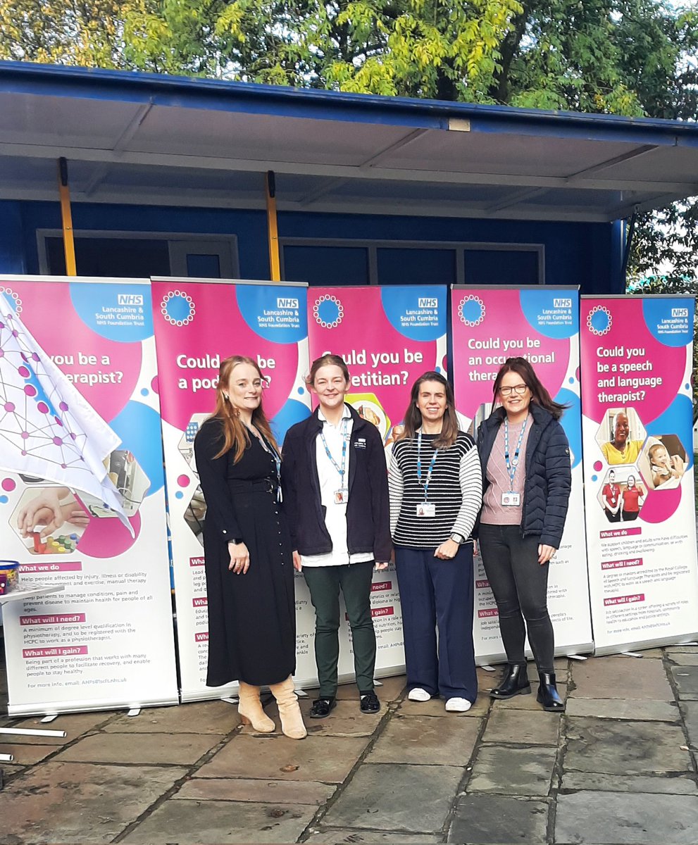 Perinatal OT Vicky joined fellow AHP's at Blackburn Cathedral yesterday. <a href="/hsbannister/">Hayley Samantha 💚 Occupational Therapist</a> #AHPWEEK