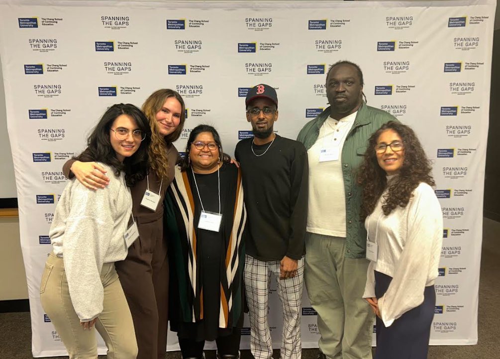 A beautiful evening celebrating the successes of our graduates from the Transition Foundation Program w/ Spanning the Gaps &amp; our undergrad students who completed programs in <a href="/thecreativeschl/">The Creative School</a> <a href="/fcstorontomet/">Faculty of Community Services</a> <a href="/NursingTMU/">Daphne Cockwell School of Nursing</a> <a href="/arts_tmu/">Faculty of Arts, Toronto Metropolitan University</a> <a href="/ChangSchoolTMU/">Chang School</a> <a href="/TorontoMet/">Toronto Metropolitan University</a>