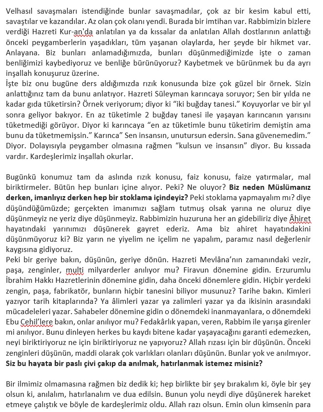 SynergyKendiyas's tweet photo. 🔴RIZIK, ZEKAT VE SADAKA
1-
▪️Rızık nedir? Tüm sahip olduklarımız bizim rızkımız mıdır?
▪️Rızık sadece mal mülk, yenilen içilen midir?
▪️Ahir zamandayız, imanımız zayıfladı, malımız da çoğaldı. Bütün malımızı bırakalım dağıtalım da öyle mi duralım? Hani Müslüman zengin olacaktı? https://t.co/8Om42jslf0