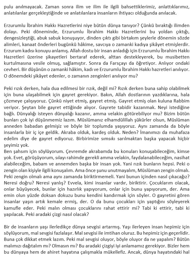 SynergyKendiyas's tweet photo. 🔴RIZIK, ZEKAT VE SADAKA
1-
▪️Rızık nedir? Tüm sahip olduklarımız bizim rızkımız mıdır?
▪️Rızık sadece mal mülk, yenilen içilen midir?
▪️Ahir zamandayız, imanımız zayıfladı, malımız da çoğaldı. Bütün malımızı bırakalım dağıtalım da öyle mi duralım? Hani Müslüman zengin olacaktı? https://t.co/8Om42jslf0