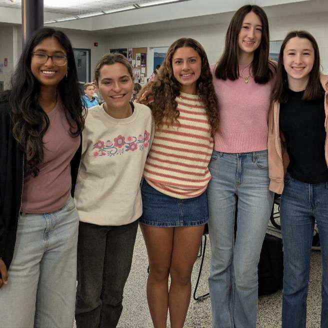 MCVSD is all in for the Pink Out! Celebrating Breast Cancer Awareness Month &amp; raising awareness, honoring fighters, &amp; making strides toward a cure. Thank you to everyone showing up in pink &amp; bringing the energy! Let’s keep the momentum going 💪👟 #PinkOut #MakingStrides #CTECares