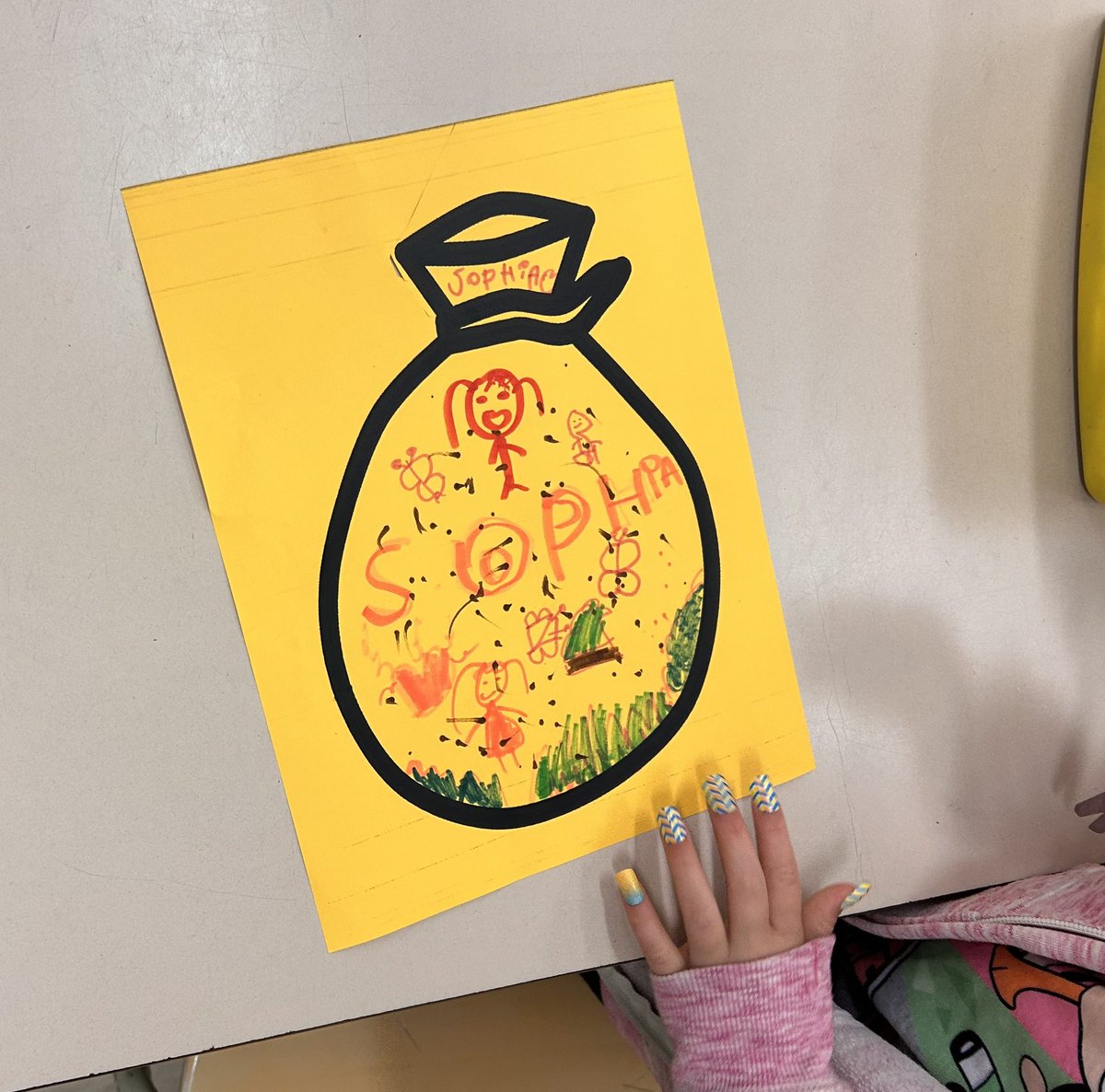 SMianEd (@smianed) on Twitter photo The Grade 1 Ss created their own memory bags, inspired by Shi-shi-etko! A beautiful way to celebrate our connections, cultures, & the things we hold dear.🧡🌿 #ShiShiEtko #MemoryBags #IndigenousStories #ArtAndCulture #Grade1
<a href="/TDSB_ChesterLe/">Chester Le P.S</a>
<a href="/MrsDoylTDSB/">M. Doyl</a> <a href="/LC2_TDSB/">Learning Centre 2</a> <a href="/LearnwMsZubair/">Learning With Ms.Zubair</a> The Grade 1 Ss created their own memory bags, inspired by Shi-shi-etko! A beautiful way to celebrate our connections, cultures, & the things we hold dear.🧡🌿 #ShiShiEtko #MemoryBags #IndigenousStories #ArtAndCulture #Grade1
<a href="/TDSB_ChesterLe/">Chester Le P.S</a>
<a href="/MrsDoylTDSB/">M. Doyl</a> <a href="/LC2_TDSB/">Learning Centre 2</a> <a href="/LearnwMsZubair/">Learning With Ms.Zubair</a>