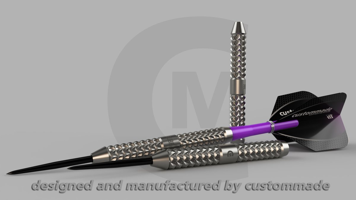CustomMadeDarts's tweet photo. 24g - 6.90mm Dia x 54.70mm Long
#darts #custommadedarts #madelikenoother #handmade #custommade #customdarts #custombarrel #customdart #bespoke #beunique #beinspired #madeinbritain 🇬🇧
https://t.co/teJqUxMt2f https://t.co/XZgz4CUzIh