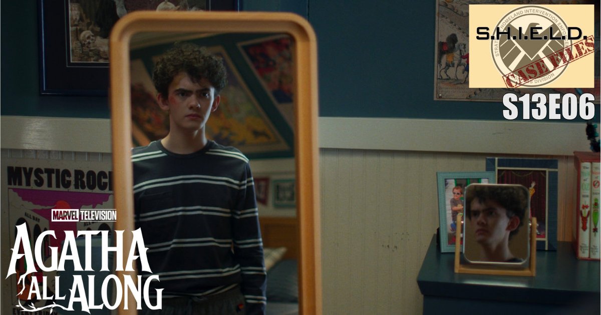 Flashback to the origins of the new Billy and discover how he made his way to Agatha and the Witches' Road on SHIELD: Case Files. #AgathaAllAlong
retrozap.com/shield-case-fi…