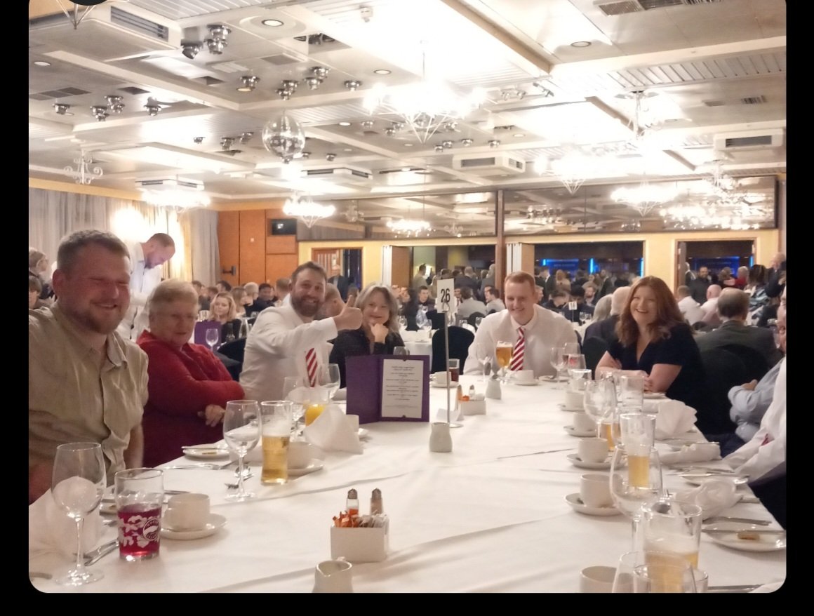 Delighted to be at the Norfolk Cricket Awards 2024. An absolute honour for the club to be recognised at this event.