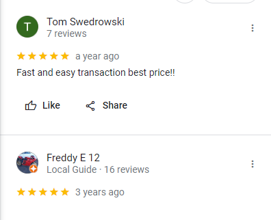 SignFabAZ's tweet image. Since we are B2B, there isn't much feedback left for us, but we're still proud of the perfect scores that these two latest ones gave us! #googlereviews