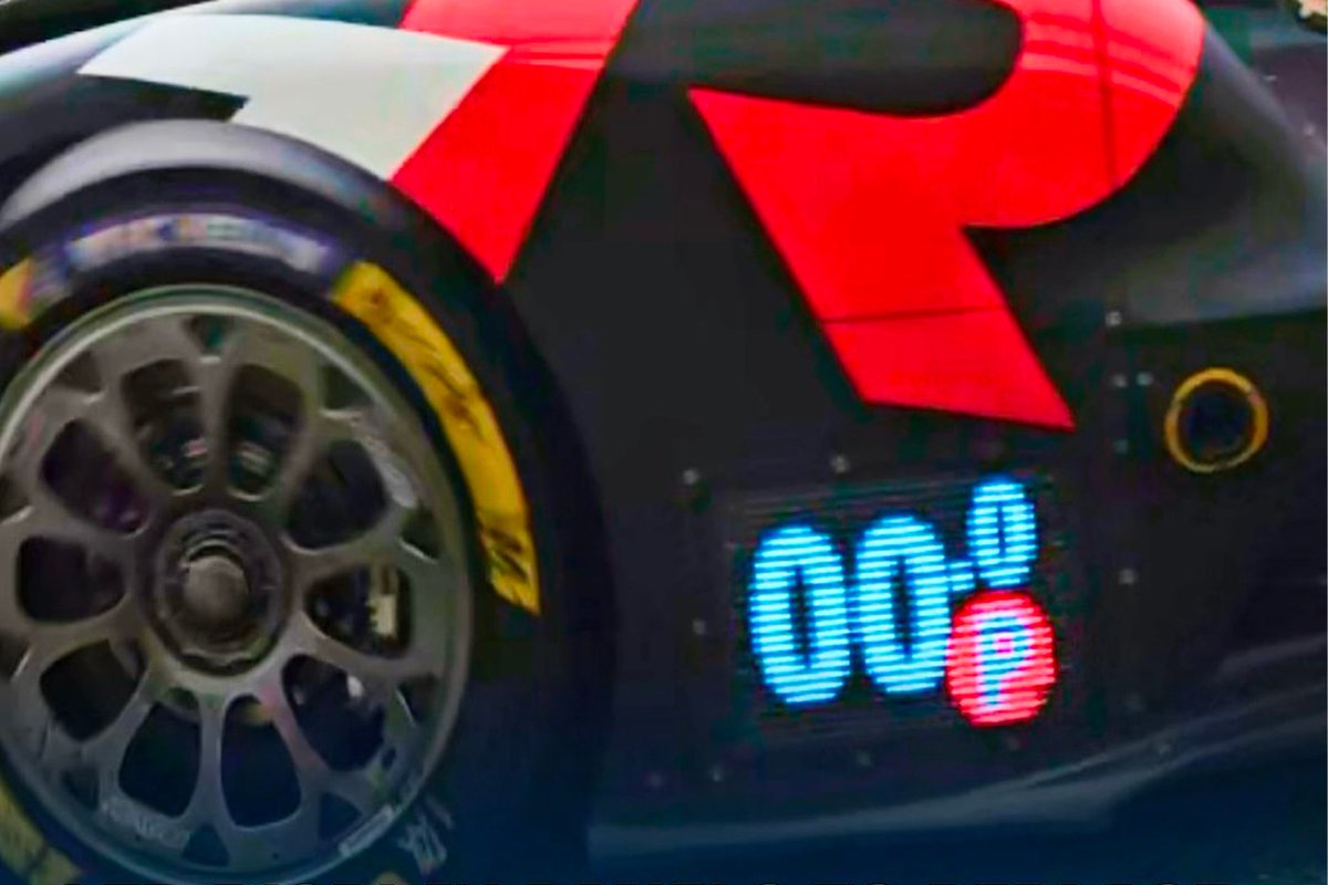 pan_nullo's tweet image. #toyotagr010 #radiator vent exit or #lightnumbertable #PaulRicard test