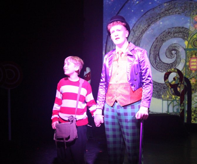 What a treat it’s been to watch this week’s fantastic performances of Charlie and the Chocolate Factory, remembering my own Grandpa Joe 45 years ago! Bravo all for a heart-lifting and brilliant show. <a href="/KSCDrama/">KSC Drama</a> <a href="/kingschester/">The King's School</a>