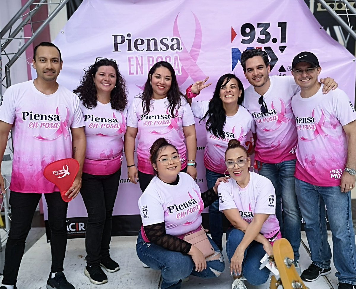 AnaPaoMx's tweet photo. Piensa en rosa 💕
Gracias Mixers
#931Mix #Cancún #MixMixMix #PiensaEnRosa https://t.co/lCTHsoEgV9