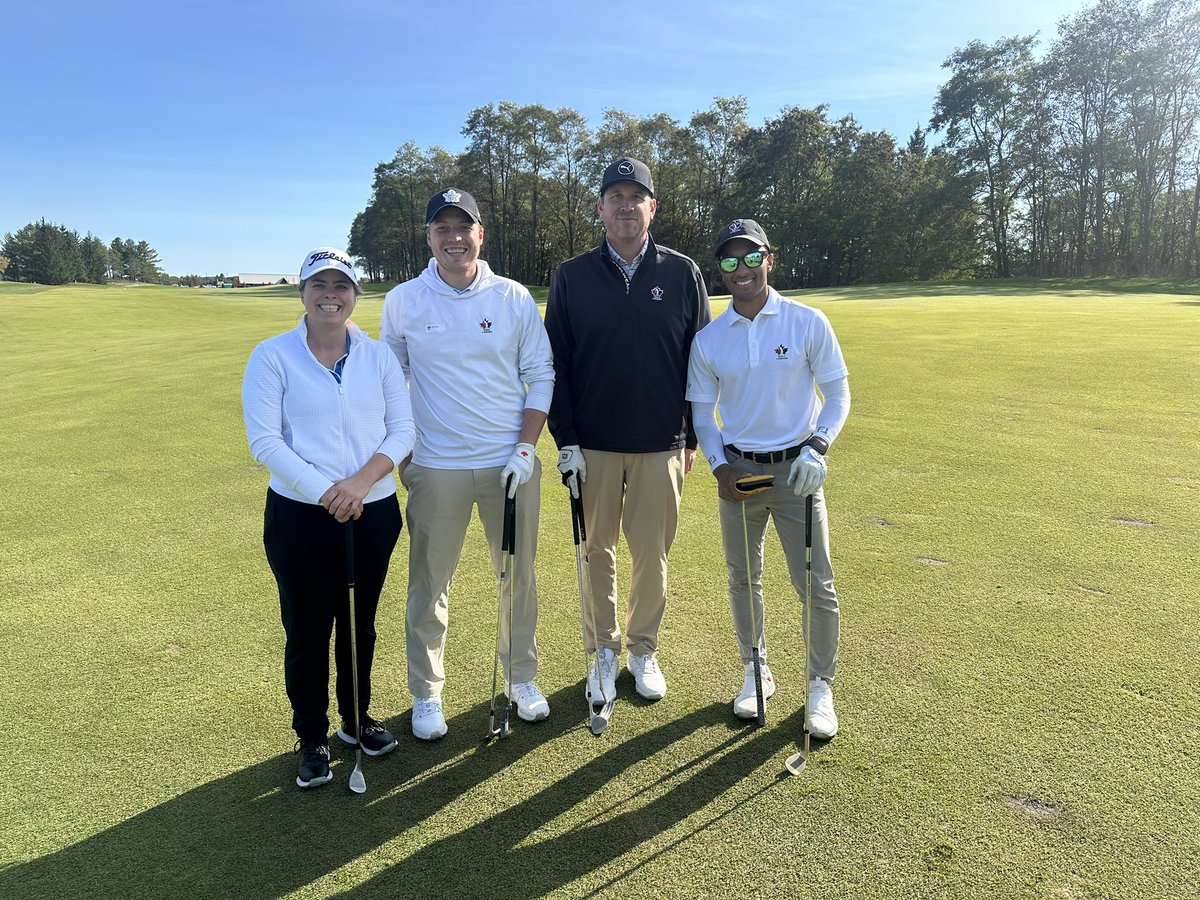 Golf Canada (@golfcanada) on Twitter photo Thank you to our friends from <a href="/TPC_Toronto/">TPC Toronto at Osprey Valley</a> for hosting our staff for a perfect day!
See you all next summer from the 2025 <a href="/RBCCanadianOpen/">RBC Canadian Open</a>! Thank you to our friends from <a href="/TPC_Toronto/">TPC Toronto at Osprey Valley</a> for hosting our staff for a perfect day!
See you all next summer from the 2025 <a href="/RBCCanadianOpen/">RBC Canadian Open</a>!