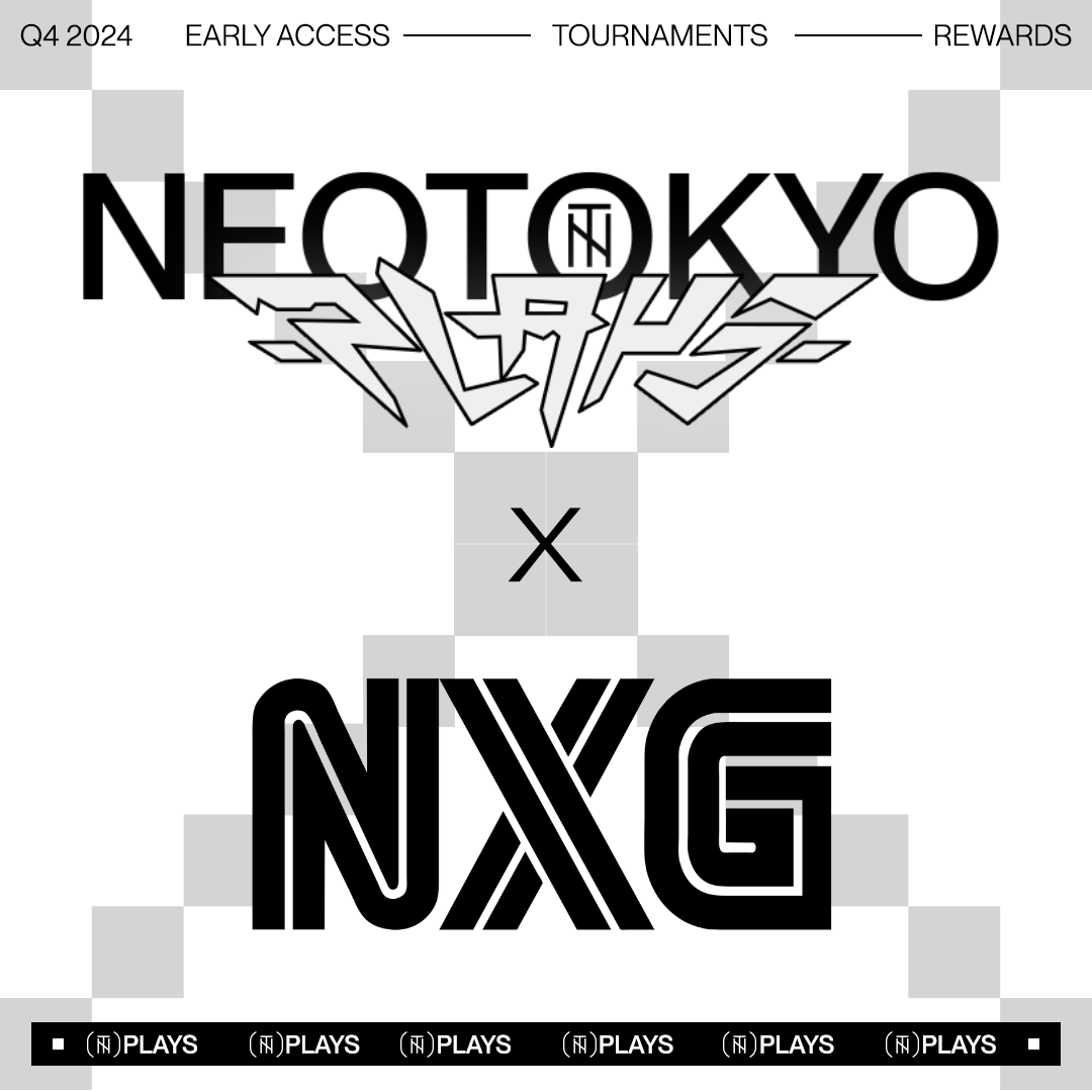 NeoTokyoCode's tweet photo. Neo Tokyo is proud to announce @playNxG as on official partner of #NTPlays!

Citizen-led NXG was born in The Citadel, cultivating an amazing gaming community, and they are partnering directly with us to help host our Season 1 gaming events, create video content, and more.

As a bonus, $BYTES are now redeemable for NXG Guild points. Grand Rising Citizens!