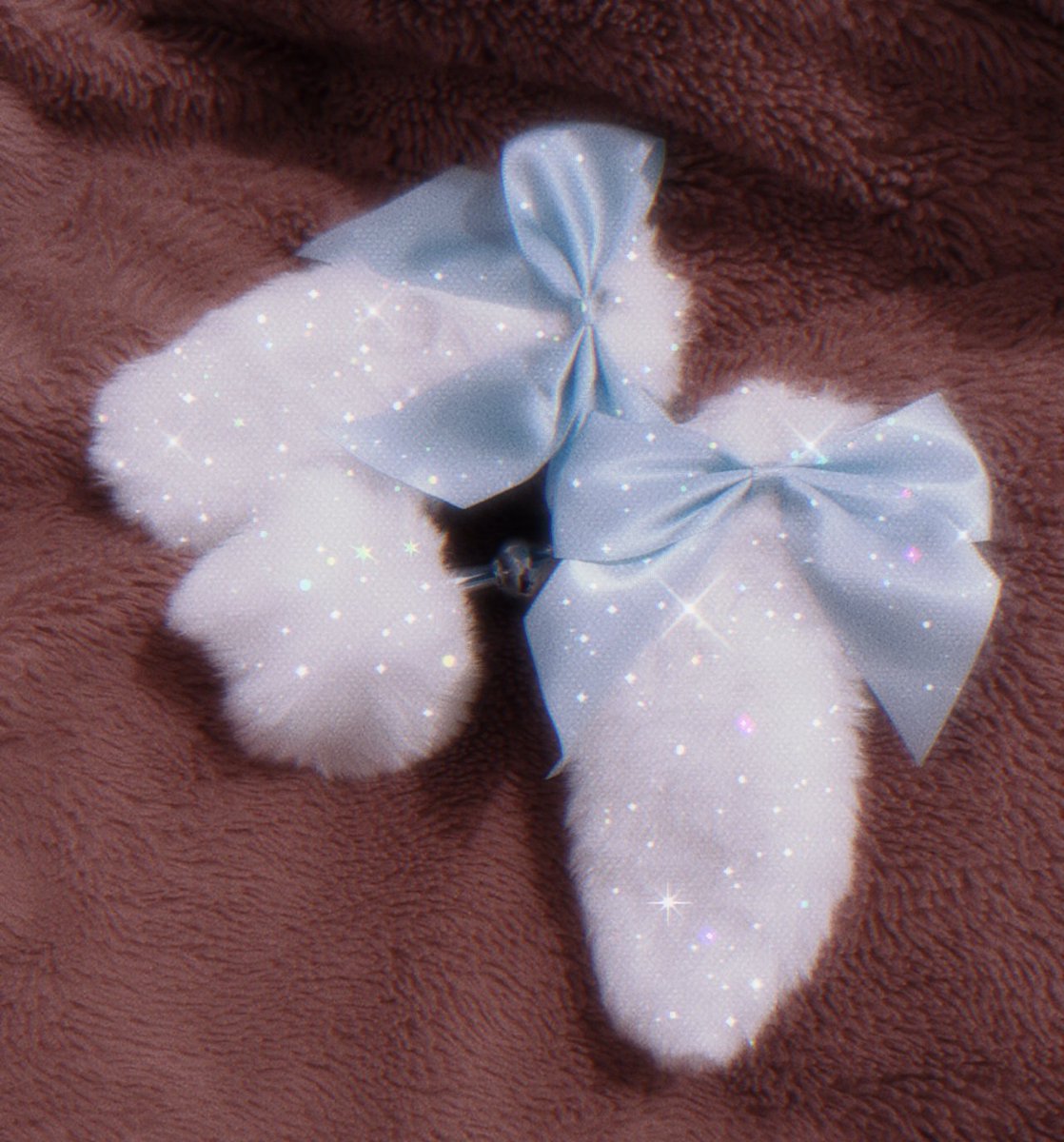 moonOprincess's tweet photo. Finally my bunny set is here 👀🥰 
A bit decieve about the tail size I will def take a bigger one in the future 🤭 https://t.co/0rQCmd5jAR