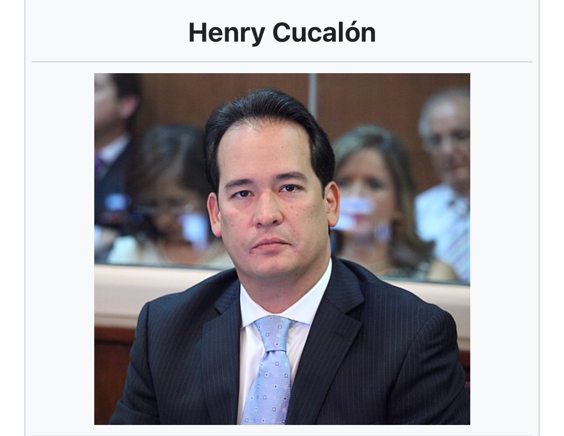 Que decepción, <a href="/henrycucalon/">Henry Cucalon</a> apoyando al Correismo.    Políticos de mierda.