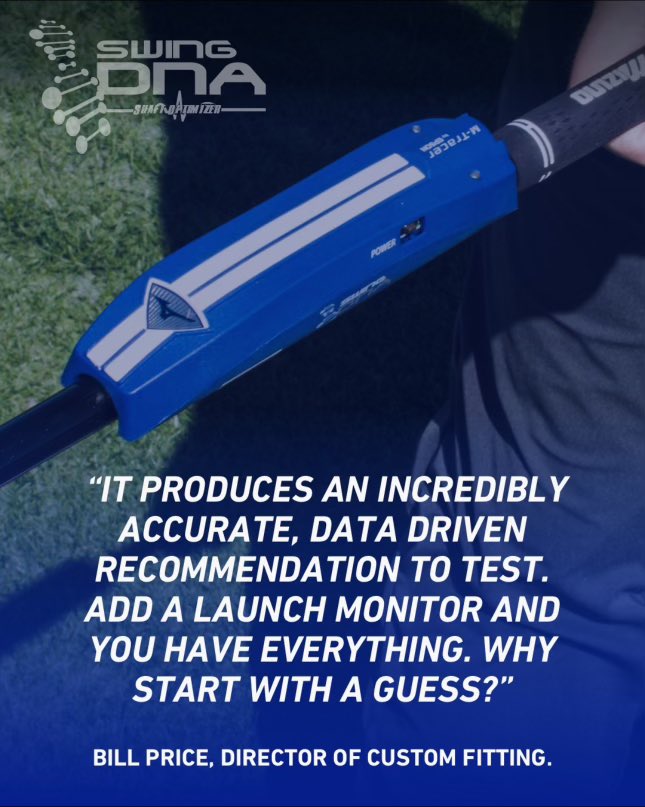 Every fitting should start with Mizuno Swing DNA.

#nothingfeelslikeamizuno