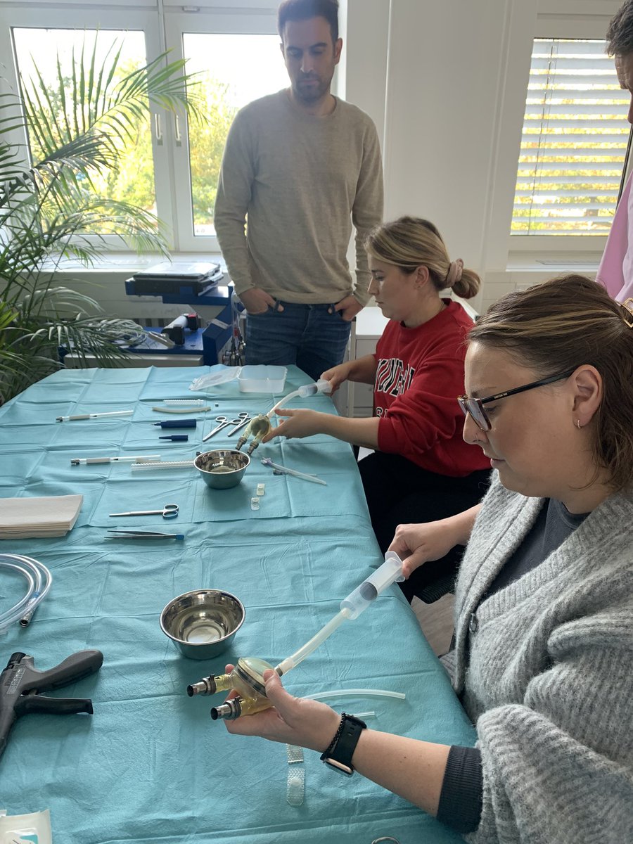 Great few days learning all things EXCOR active, thanks Berlin Heart Academy for an informative and fun visit! <a href="/GreatOrmondSt/">Great Ormond Street Hospital for Children</a>