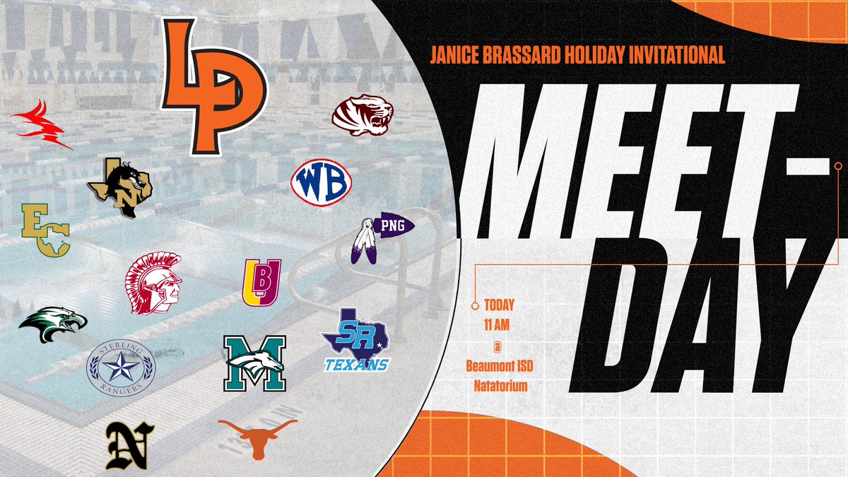 LPHSAquatics's tweet image. La Porte Swim Team is traveling to East Texas in Beaumont for the Janice Brassard Holiday Invitational. #StartStrong #FinishStronger @lpisd @LPISDAthletics @LaPorteTXHS @RecruitLP