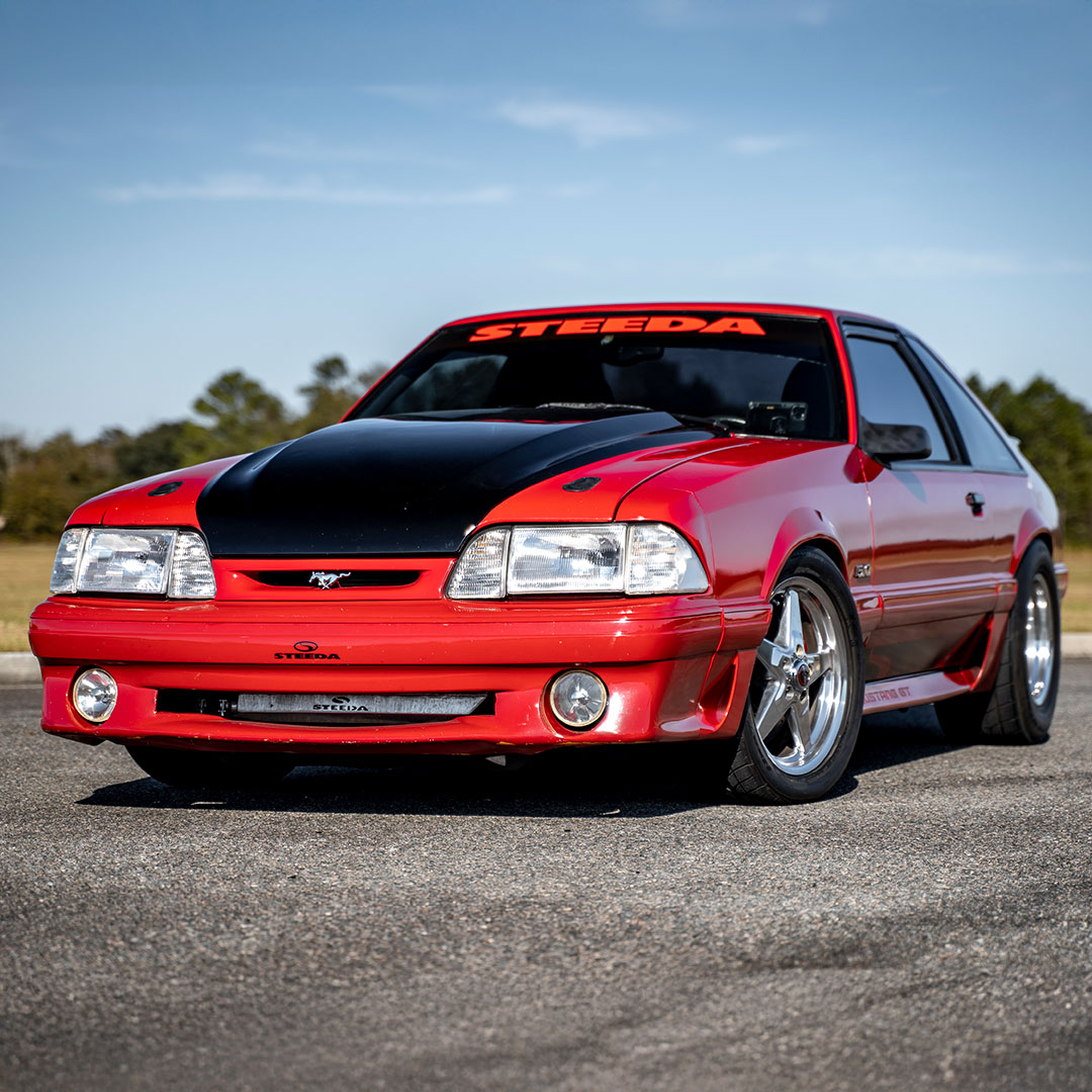 steedaautosport's tweet photo. Happy #foxbodyfriday 🔥🔥🔥
Check out Matt Henschke's '91 Turbocharged GT!
#steeda #speedmatters https://t.co/Ic00eOxooR