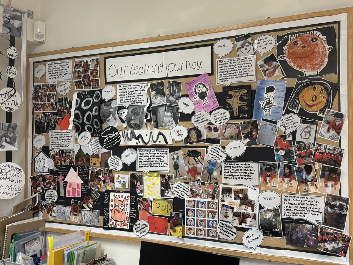 Whitefieldhead's tweet photo. What a busy half term in Reception! https://t.co/eJAsH59IBj