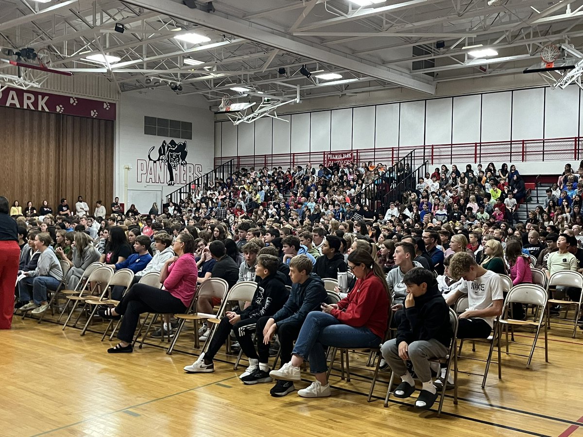 PPMS_SDE's tweet photo. Honored to host authors @RutaSepetys and @SteveSheinkin at Pilgrim Park today! Thank you for sharing your journeys as authors! @ElmbrookSchools @PPMS_Library #PantherProud https://t.co/ZZChAXrMVJ