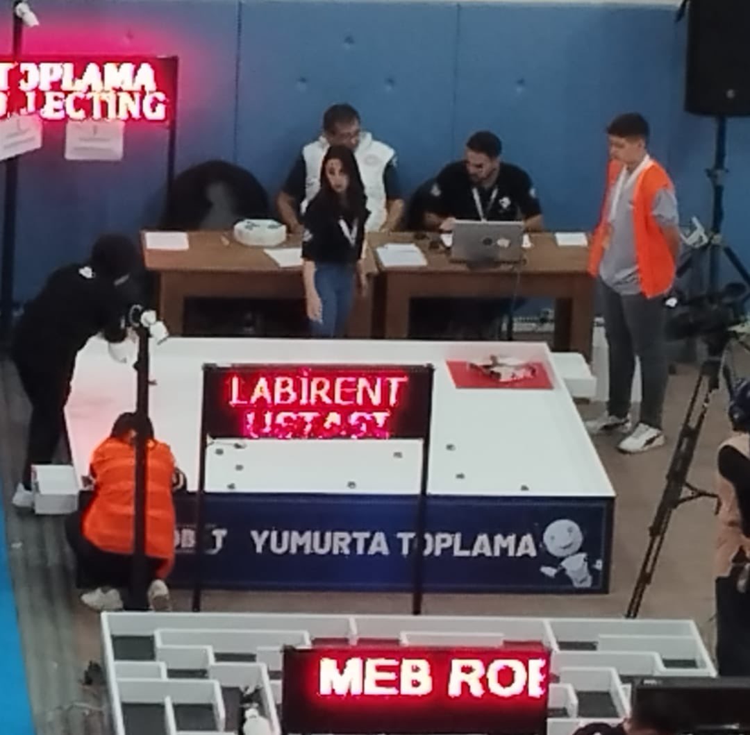 AcipayamC3928's tweet photo. Acıpayam Çamlık MTAL
16. Uluslararası MEB Robot Yumurta toplama Uluslararası  Kategoride 12,oldu Öğrencilerimizi ve danışman öğretmenleri tebrik eder başarılarının devamını dileriz.@20zgi @emre_caliskan https://t.co/sxe0Ui9cPT