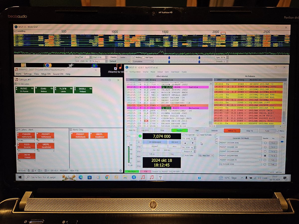 Radio Scout OV2JAM tweet media