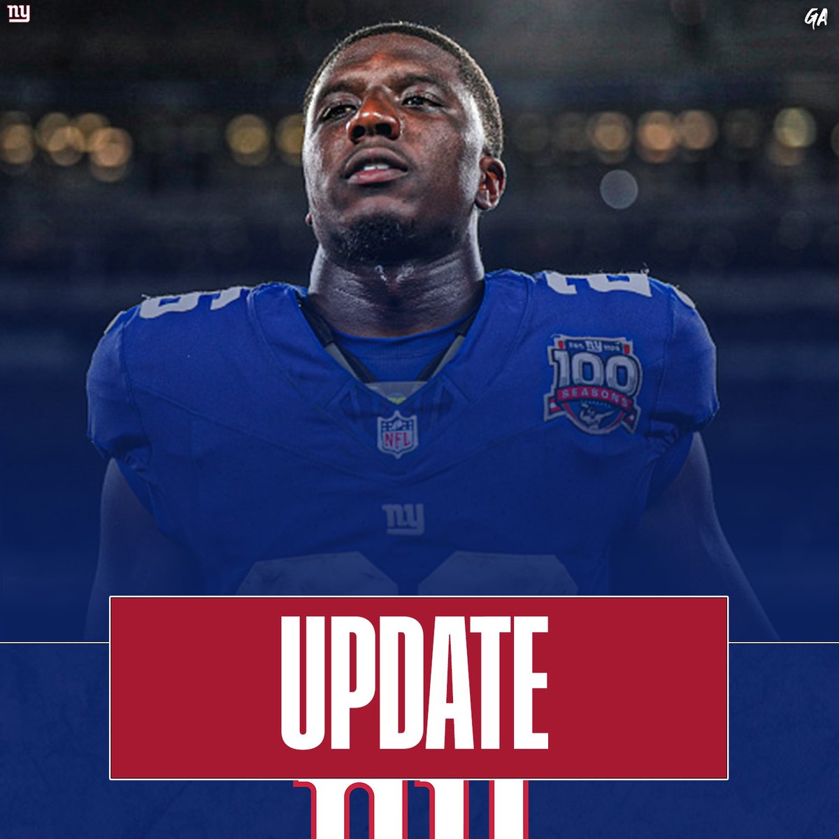 Nygarea1's tweet photo. RB Devin Singletary (groin) will make his return on Sunday versus the Eagles after missing last week’s game, per Brian Daboll (HC). This will not have an affect on rookie RB Tyrone Tracy Jr’s carries. #nygarea #DevinSingletary #TyroneTracyJr https://t.co/NAEAysz58L
