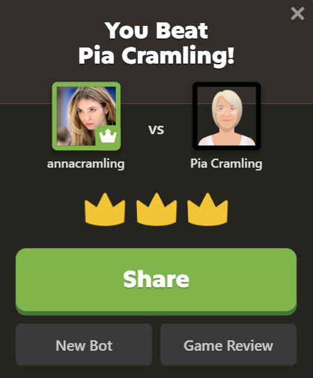 Anna Cramling tweet media