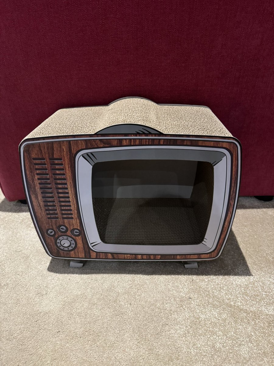 New digs for Bruce and Barbara! 

But will either of them be tempted?! 

#catlife #cat #catlover #catsuite