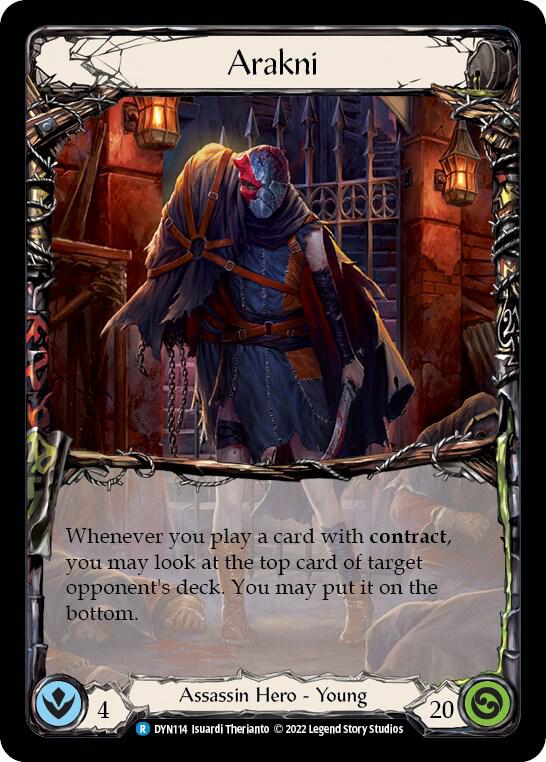 Chloee CEDH Arc tweet media