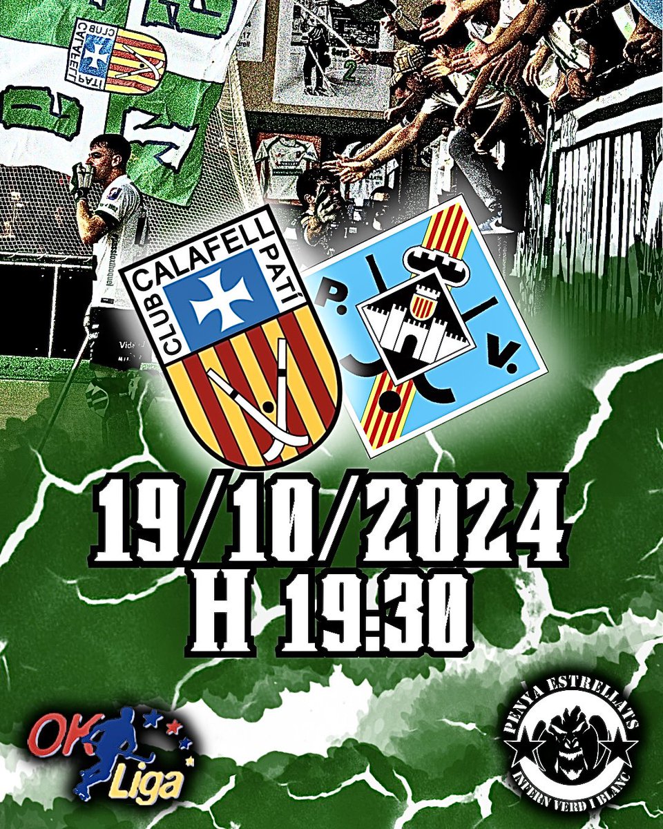 𝐒𝐔𝐌𝐀𝐑 𝐏𝐀𝐑𝐓𝐈𝐃𝐎 𝐀 𝐏𝐀𝐑𝐓𝐈𝐃𝐎

Mañana tenemos otro partido en nuestro Joan Ortoll, otro partido de Ok lliga en nuestro templo para seguir sumando con esta racha de estar invictos en Ok Lliga !!!

🆚 Vilafranca 

🗓️ 19/10/2024

⏰ 19:30 

📍Joan Ortoll