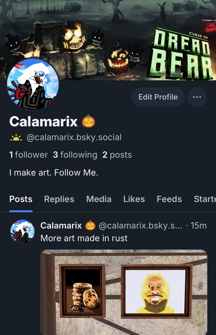 calamarix's tweet image. Come find me on Bluesky
