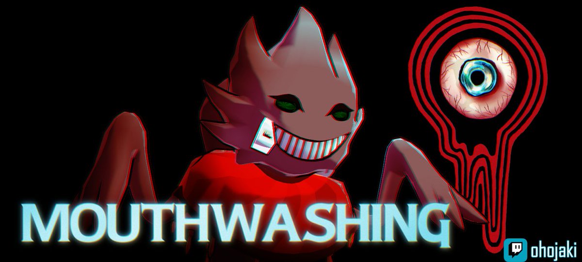 Ohojaki's tweet photo. 👁️👄👁️

mouthwashing

tomorrow at 11pm BST 

hehehe https://t.co/GYKmWErapF