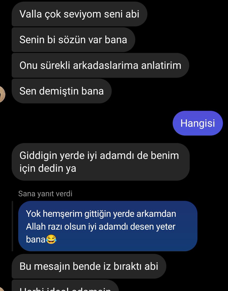 Eski çalışanlarından şöyle mesajlar almak 🫶 ben