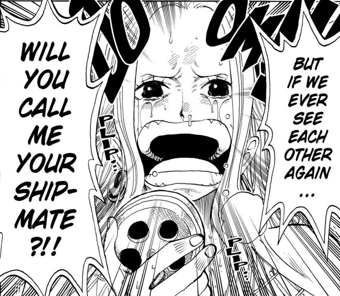 #ONEPIECE1130 
VIVI FINALLY MAKING REAL MOVES TO REUNITE WITH THE STRAW HATS, I DREAMED OF THIS DAY.

The only problem is, the only Straw Hats who'd clock it immediately are all on Elbaph 🥺😔 